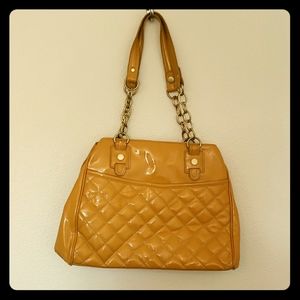 Maxx New York Mustard Colored Purse